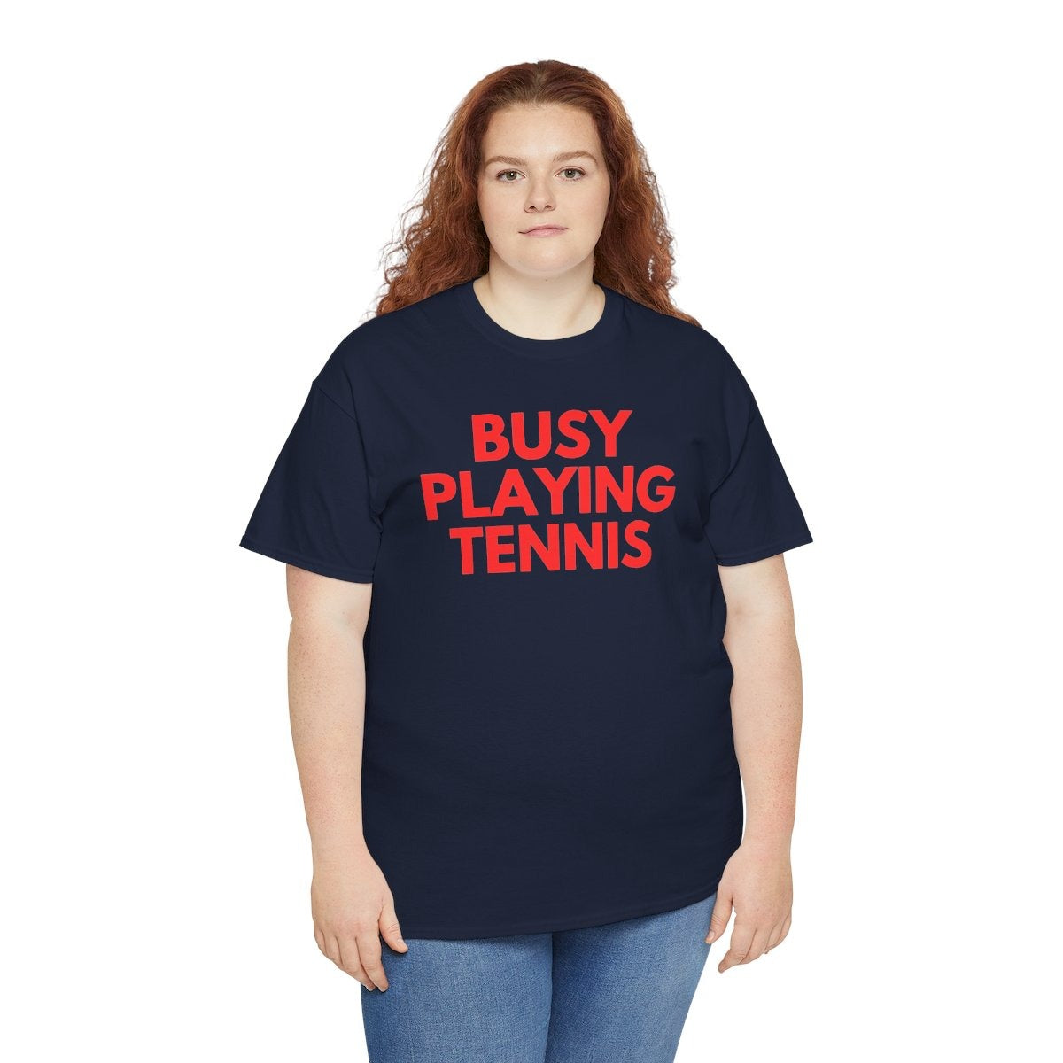 BUSY - Tennis (Basic Tee)