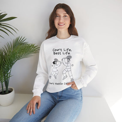 COURT HUSTLE - Tennis Sweatshirt