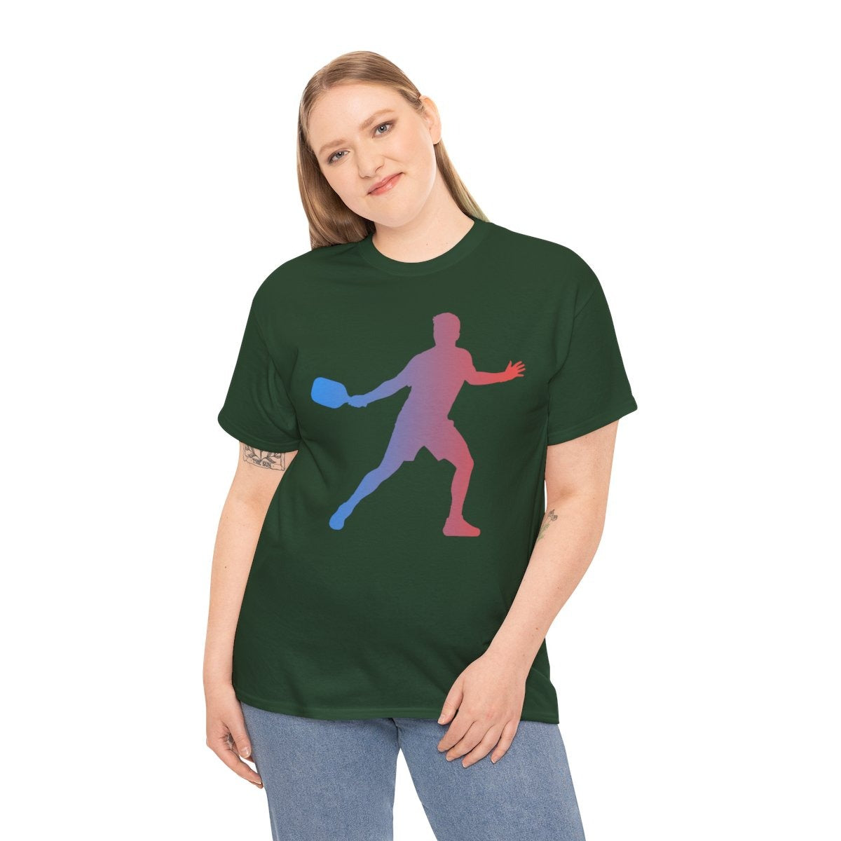 HUSTLE - Pickleball (Basic Tee)
