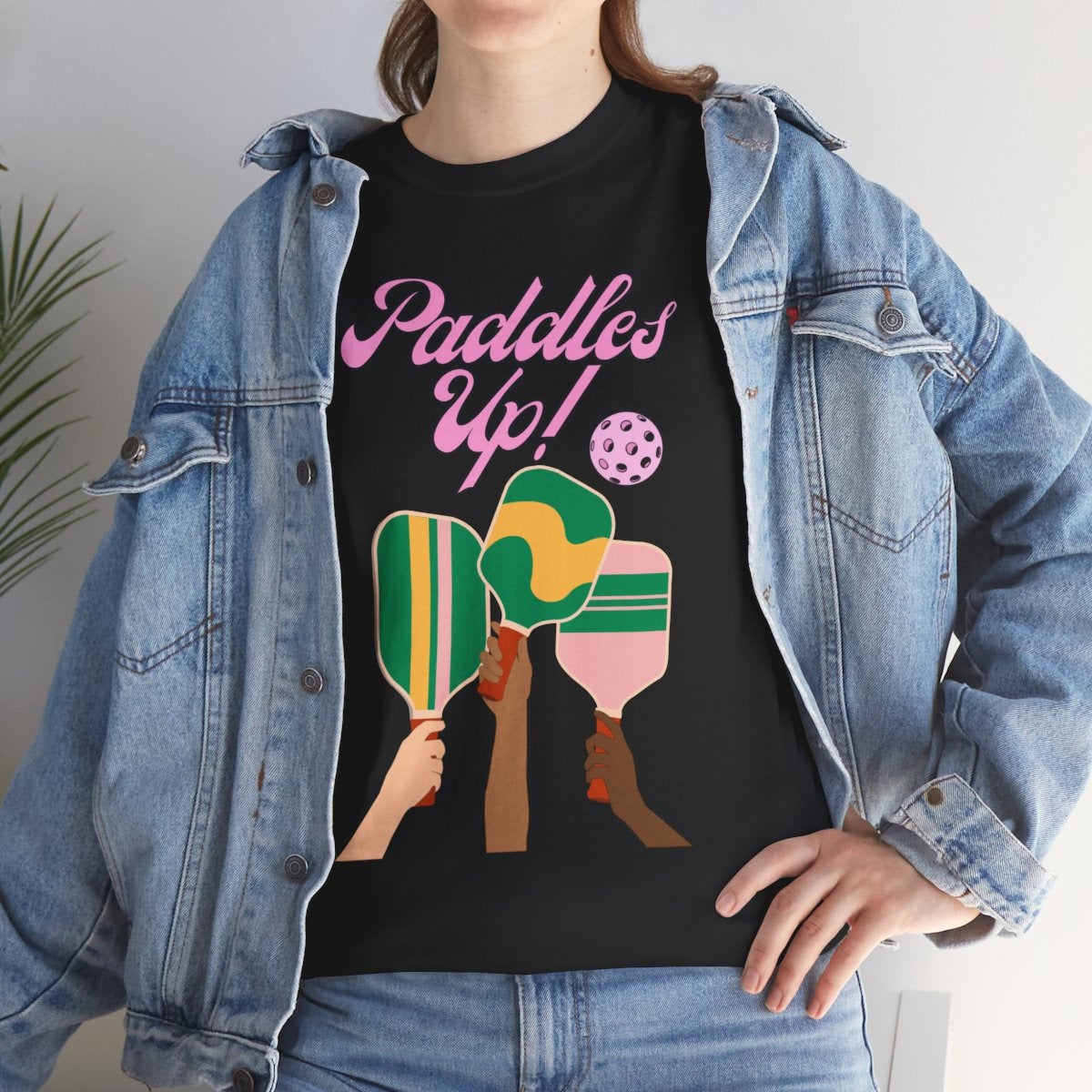 PADDLES UP - Pickleball (Dri Fit)