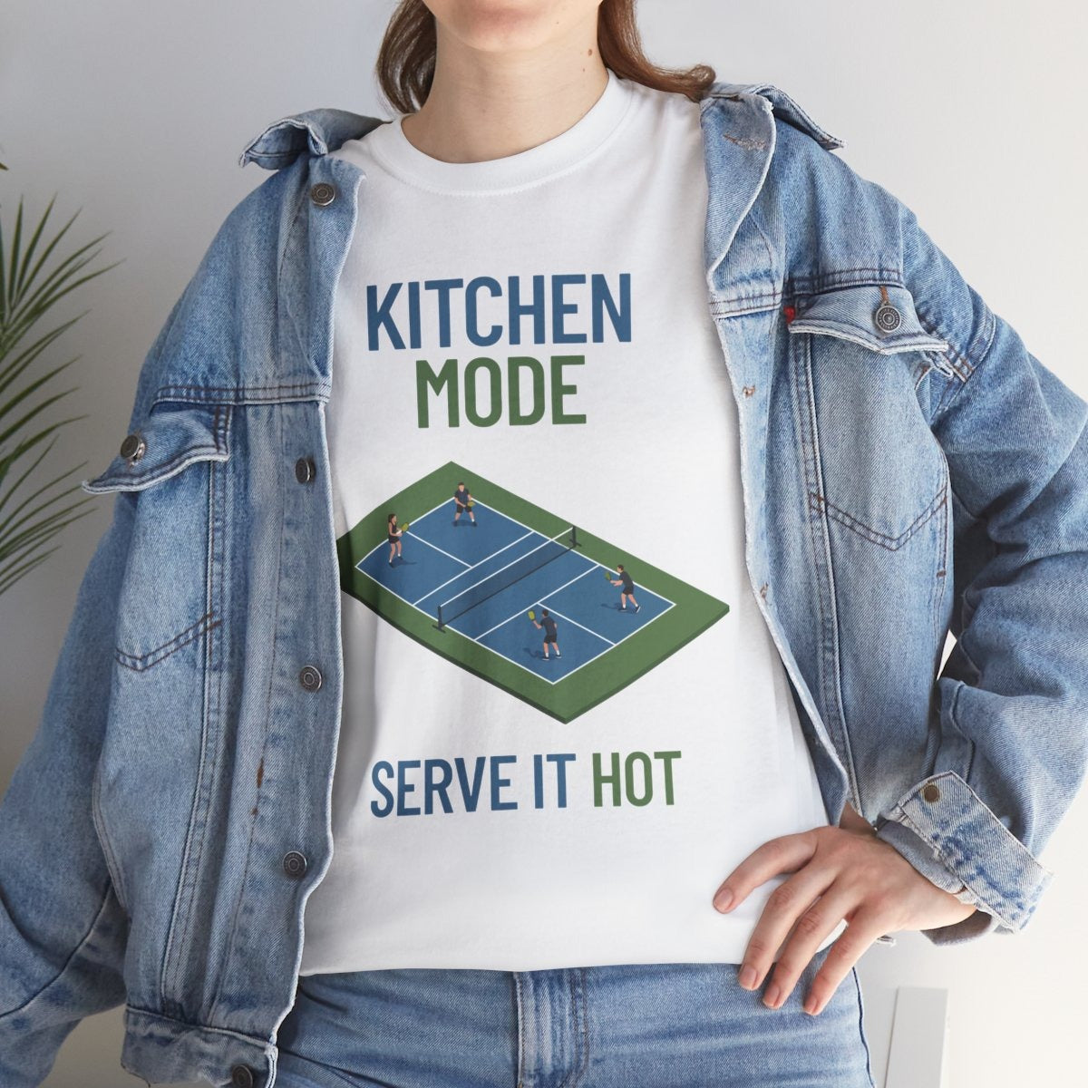KITCHEN MODE - Pickleball (Dri Fit)