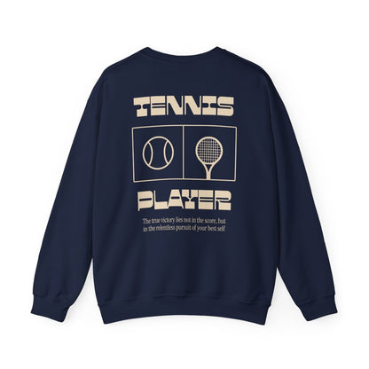 TENNIS PLAYER 4 - Tennis Sweatshirt