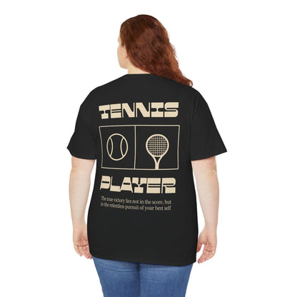 TENNIS PLAYER 4 - Tennis Basic Tee