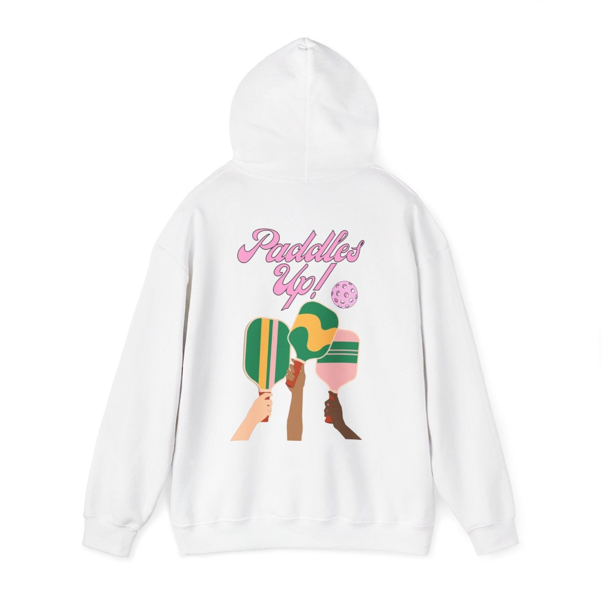 PADDLES UP - Pickleball (Hoodie)
