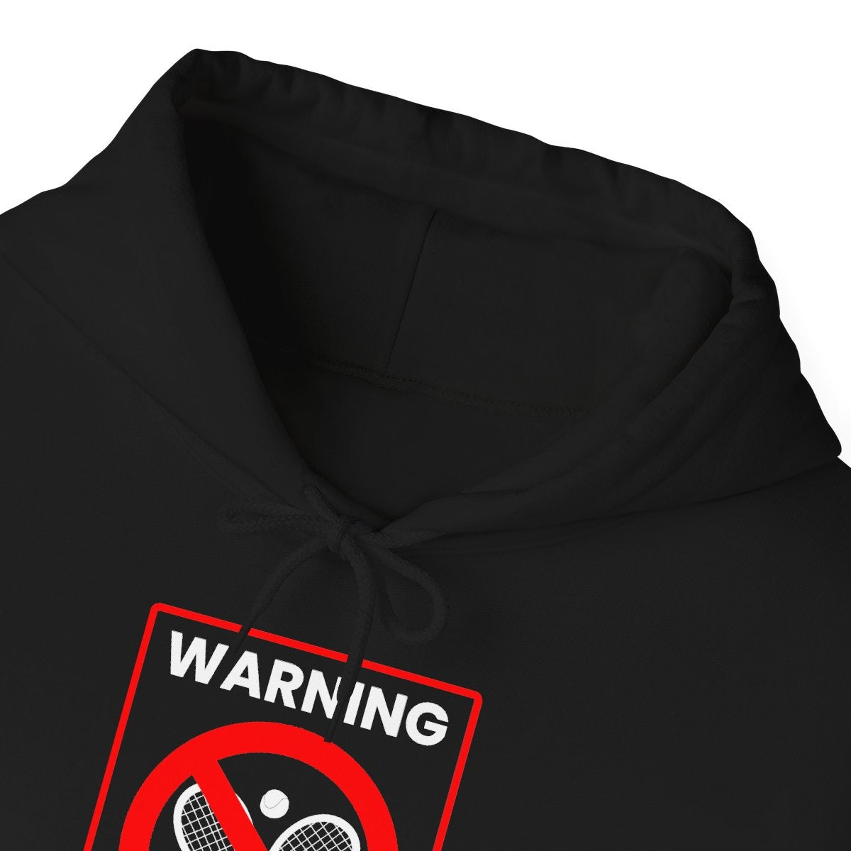 WARNING TENNIS - Tennis (Hoodie)