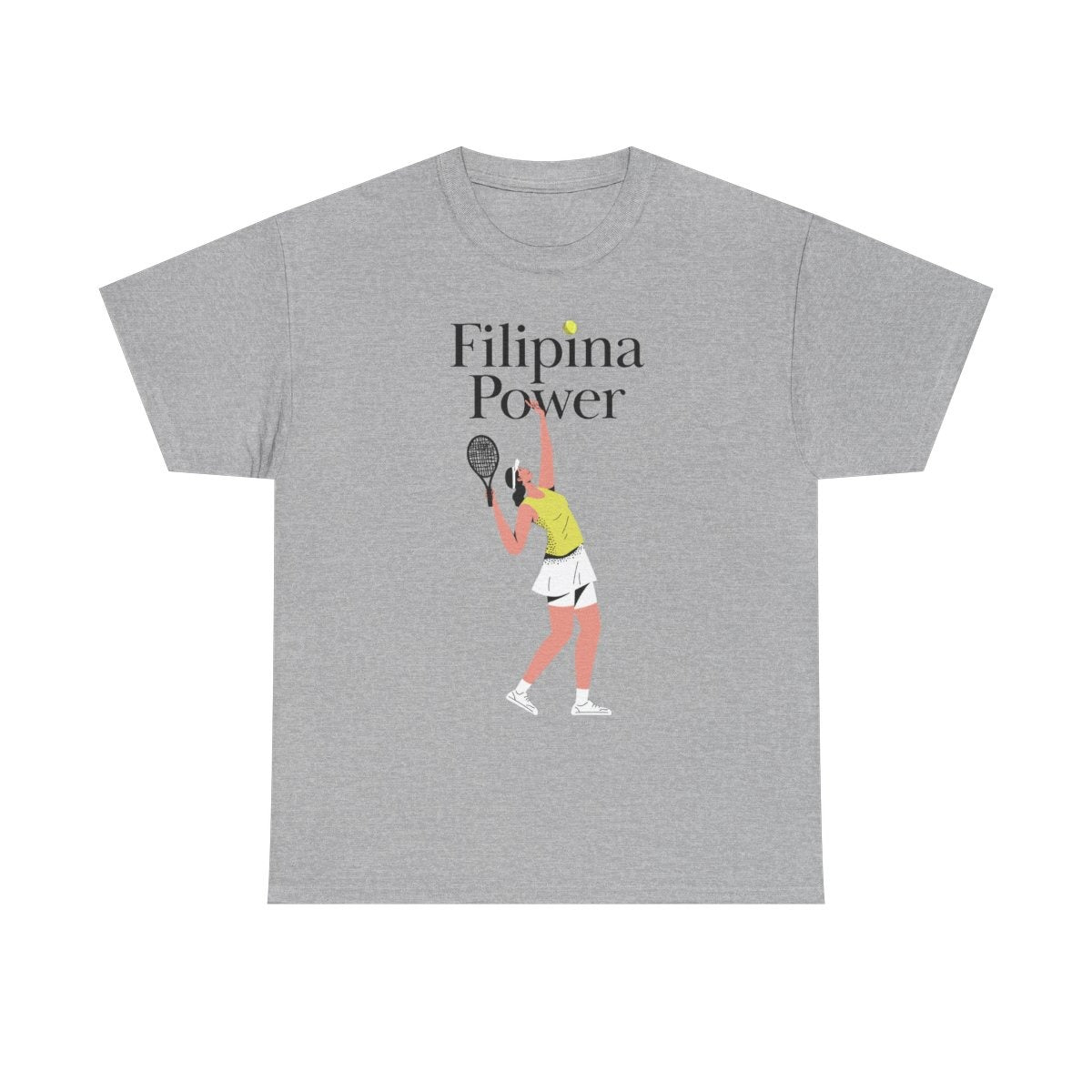 FILIPINA POWER - Tennis (Basic Tee)