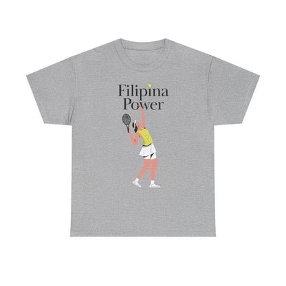 FILIPINA POWER - Tennis (Basic Tee)