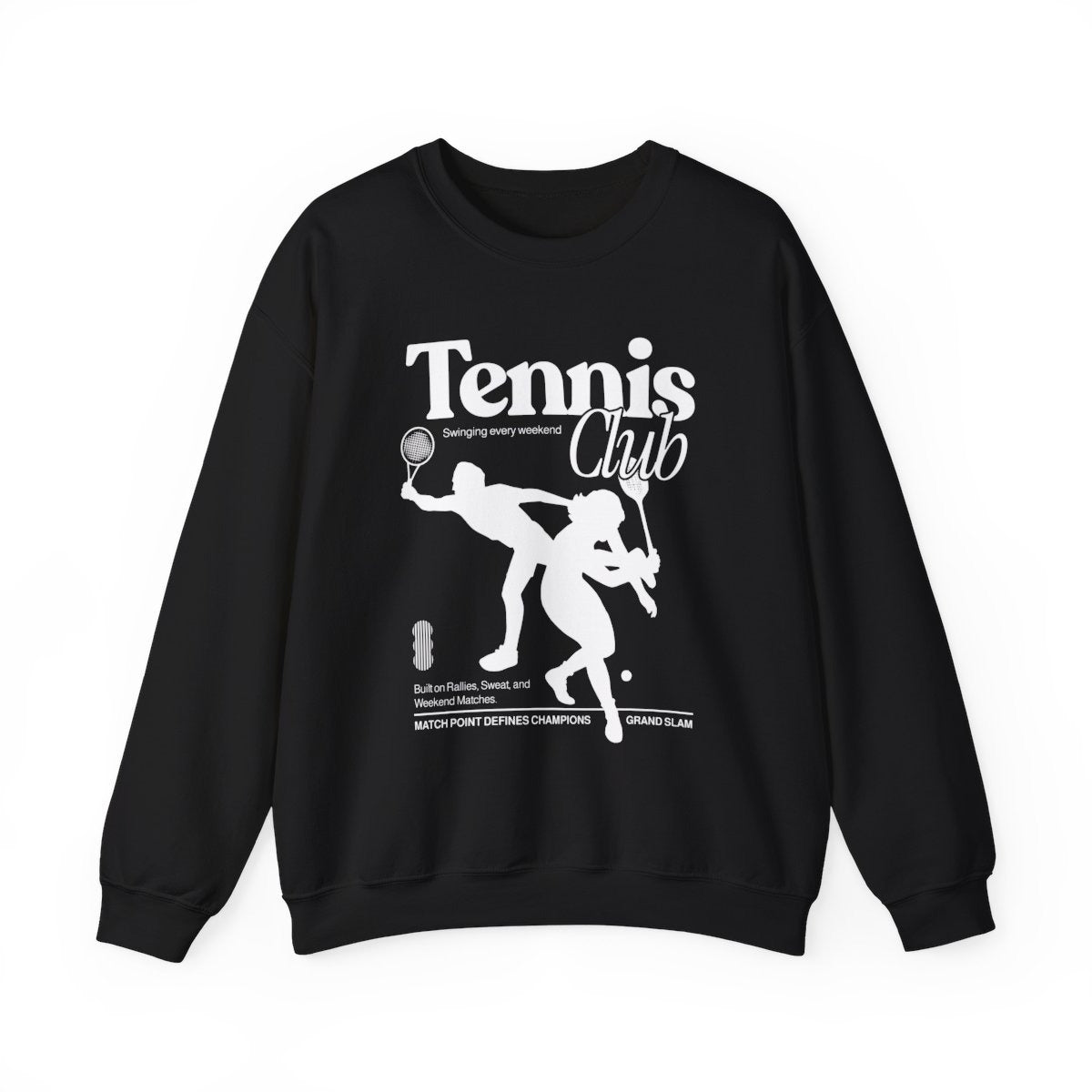 TENNIS CLUB 5 - Tennis Sweatshirt