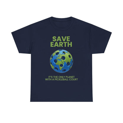 SAVE EARTH - Pickleball (Basic Tee)