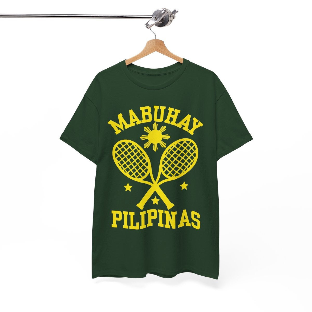 MABUHAY 1 - Tennis (Basic Tee)