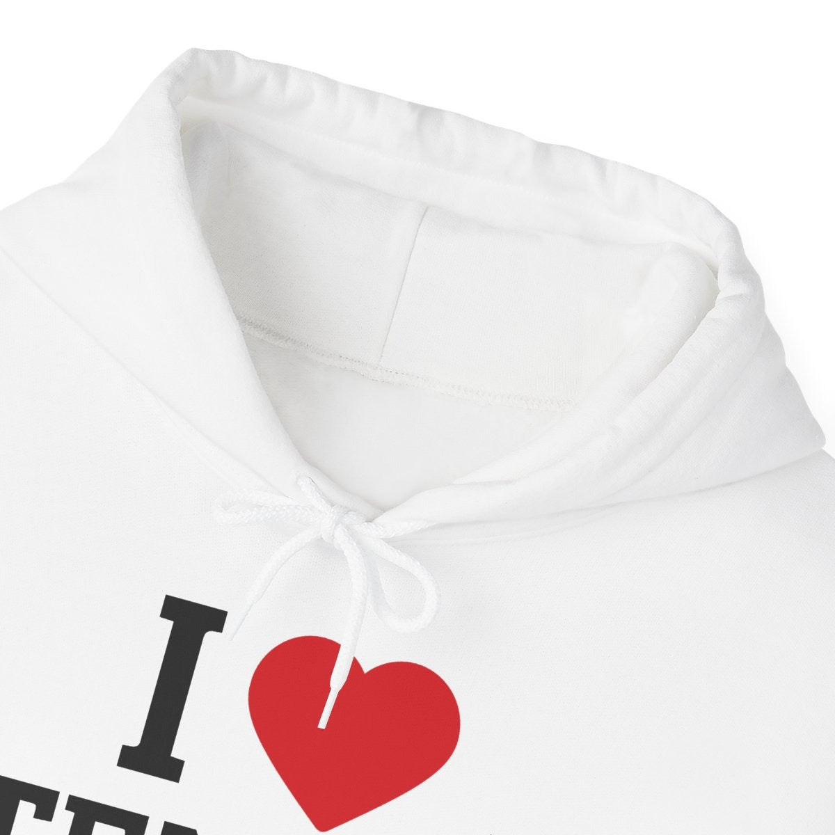 I HEART TENNIS - Tennis (Hoodie)
