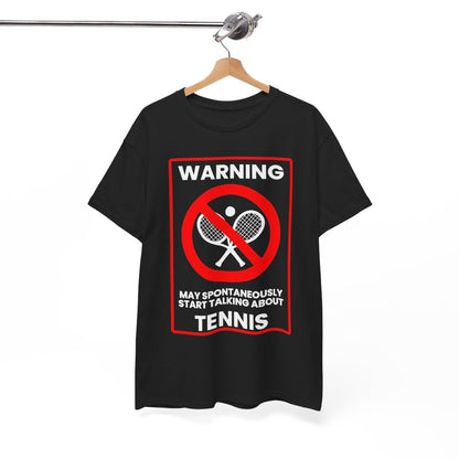WARNING TENNIS - Tennis (Kids Tee)