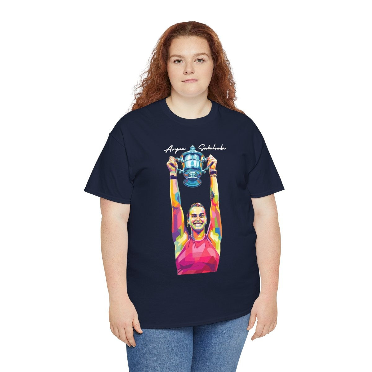 ARYNA SABALENKA 2 - Tennis (Basic Tee)
