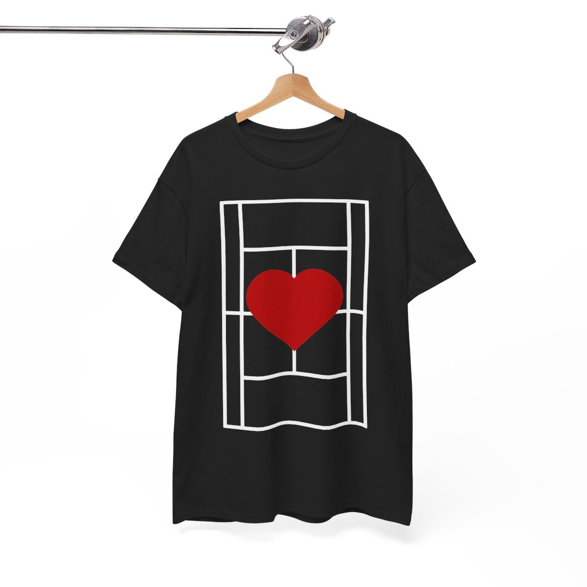 LOVE ALL - Tennis (Basic Tee)