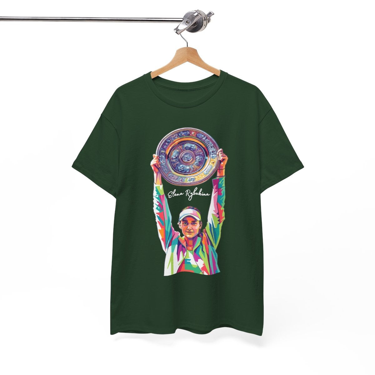 ELENA RYBAKINA 2 - Tennis (Basic Tee)