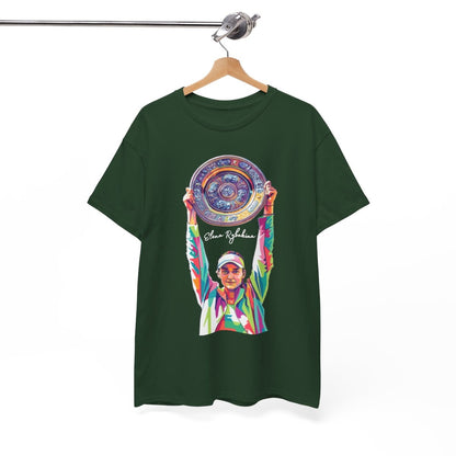 ELENA RYBAKINA 2 - Tennis (Basic Tee)