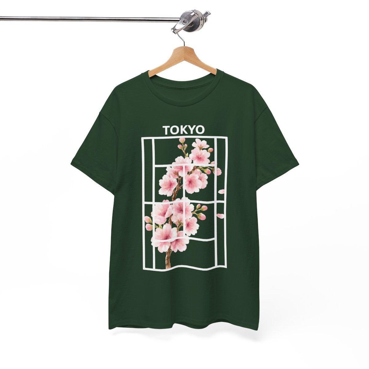 TOKYO 2 - Tennis (Basic Tee)