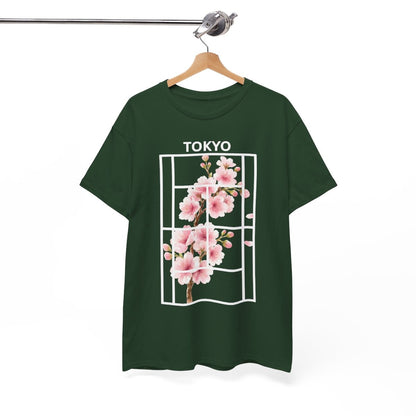 TOKYO 2 - Tennis (Basic Tee)