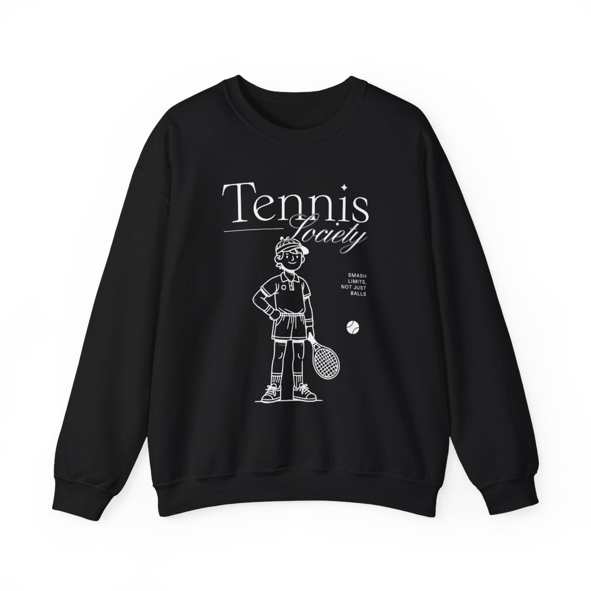 TENNIS SOCIETY - Tennis Sweatshirt
