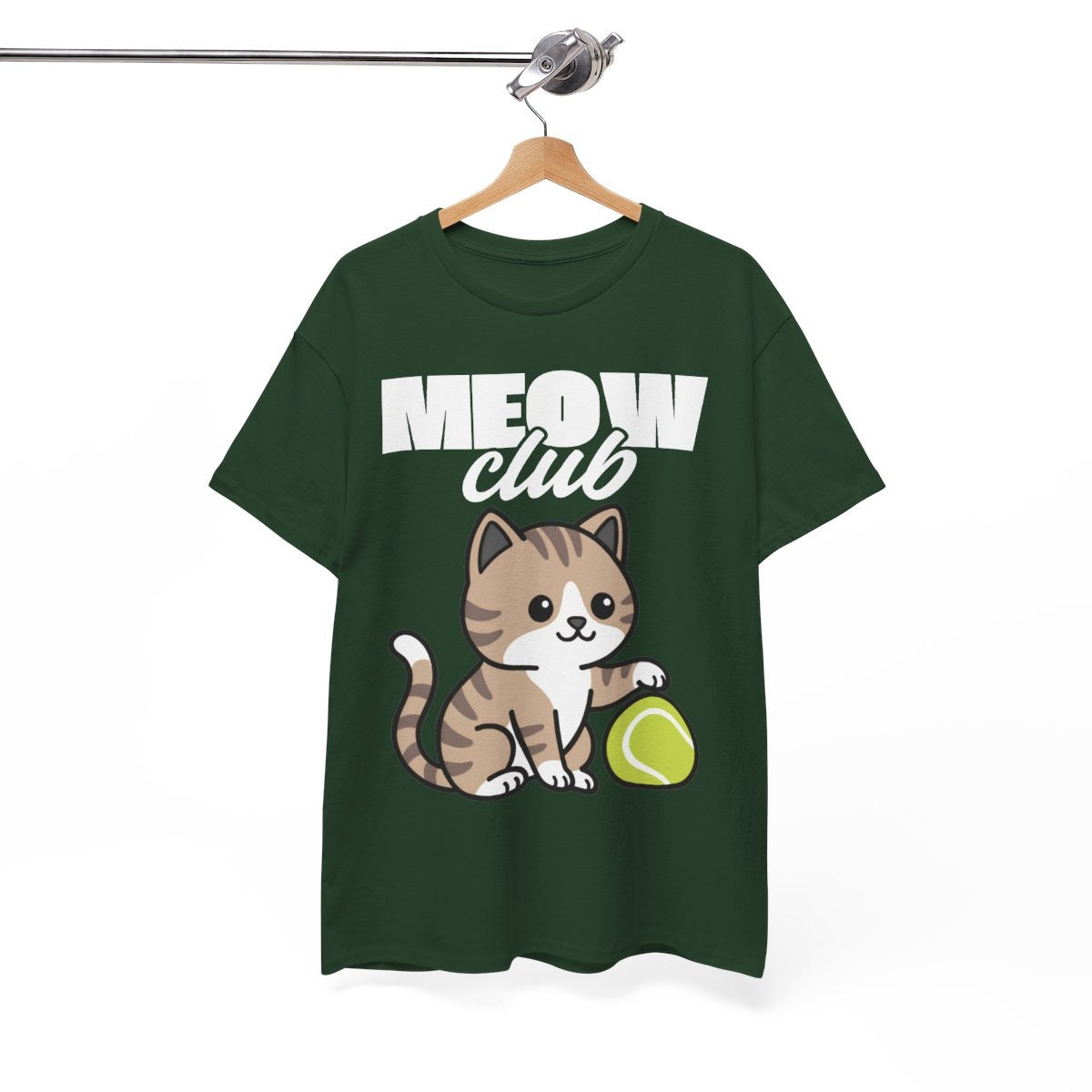 MEOW CLUB - Tennis (Basic Tee)