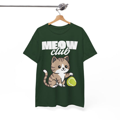 MEOW CLUB - Tennis (Basic Tee)