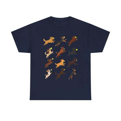 TENNIS & TAILS - Tennis (Basic Tee)