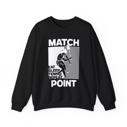 MATCH POINT 6 - Tennis Sweatshirt