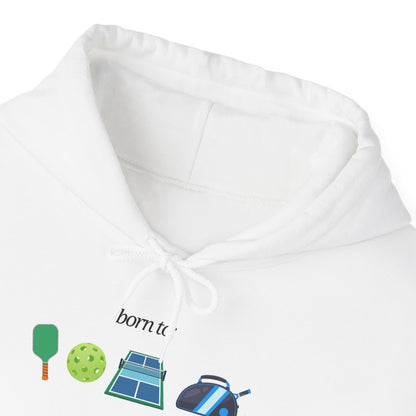 FORCED TO WORK - Pickleball (Hoodie)
