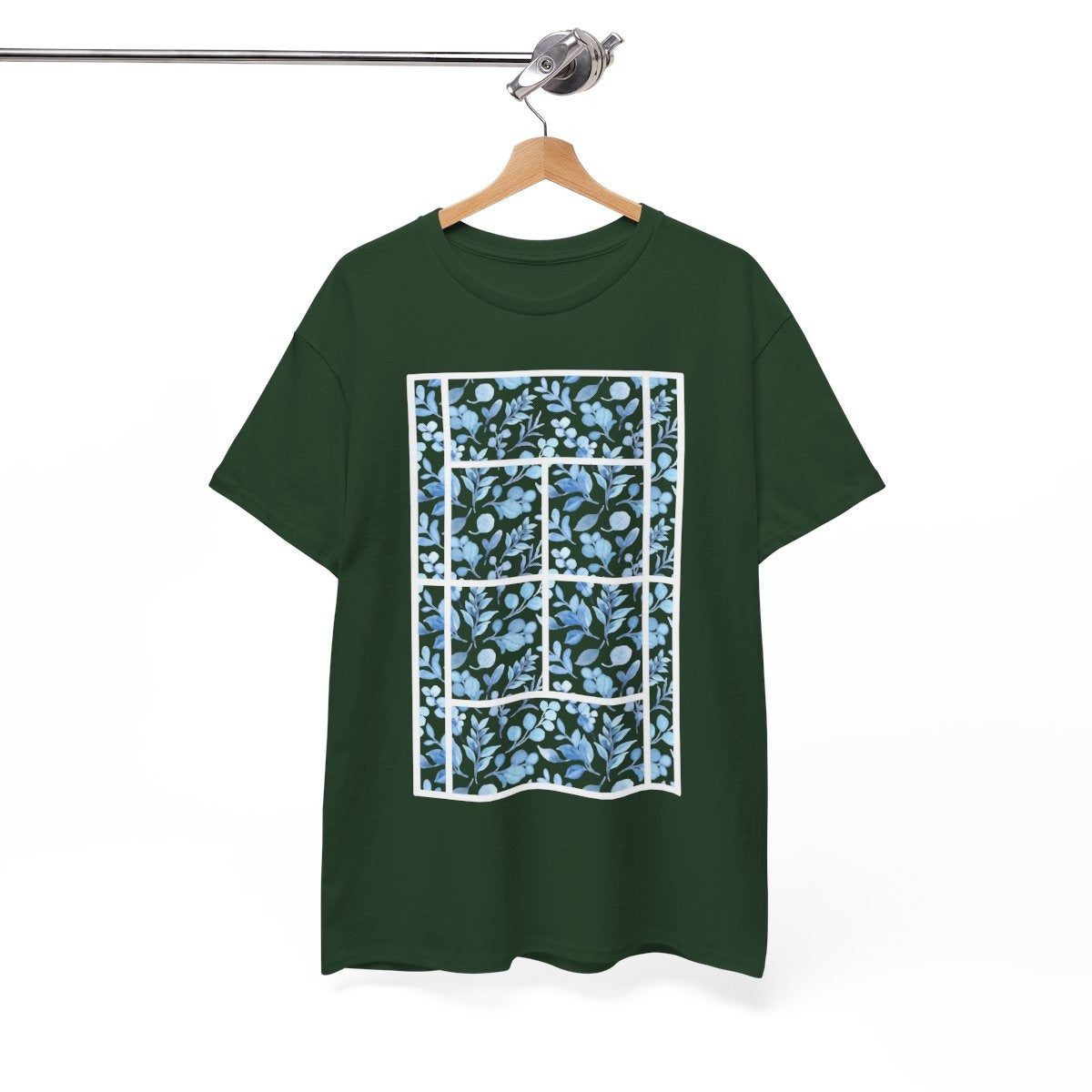 TENNIS FLORAL 2 - Tennis (Basic Tee)