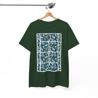 TENNIS FLORAL 2 - Tennis (Basic Tee)