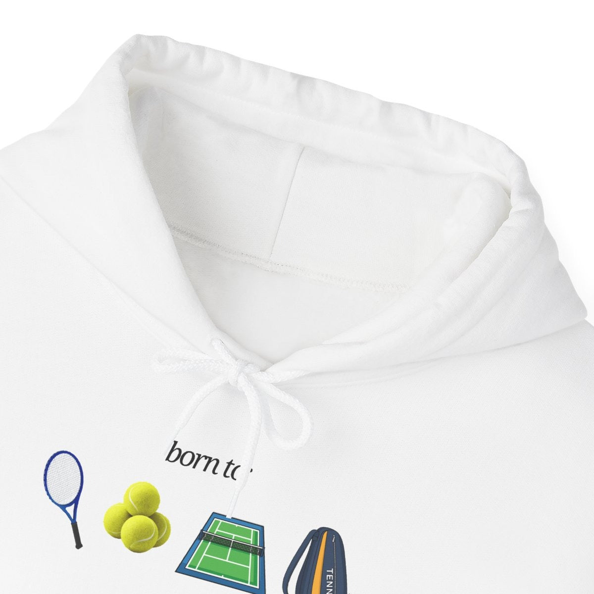 FORCED TO WORK - Tennis (Hoodie)
