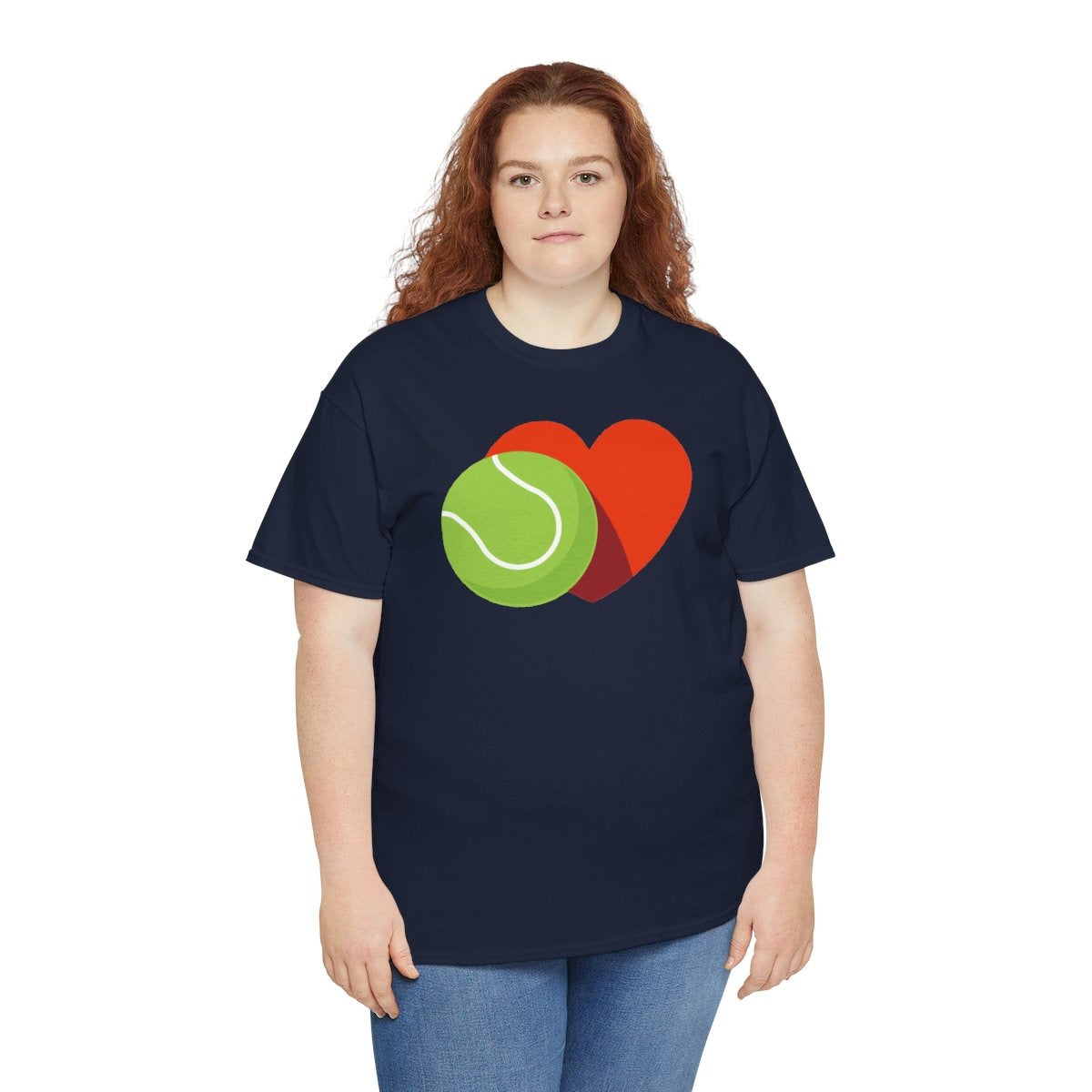 15-LOVE - Tennis (Basic Tee)