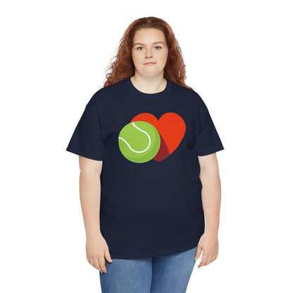 15-LOVE - Tennis (Basic Tee)