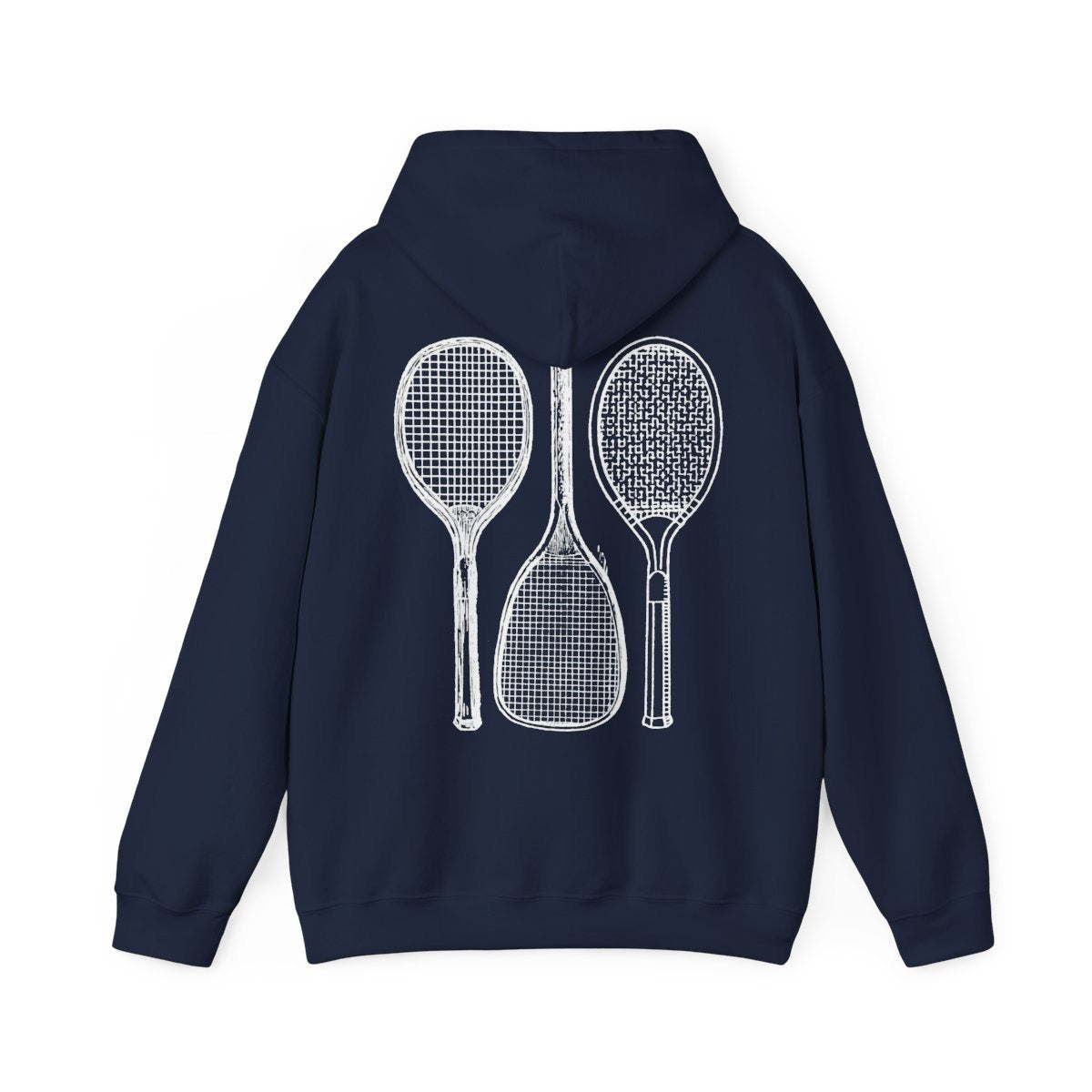 RETRO RACQUET - Tennis (Hoodie)