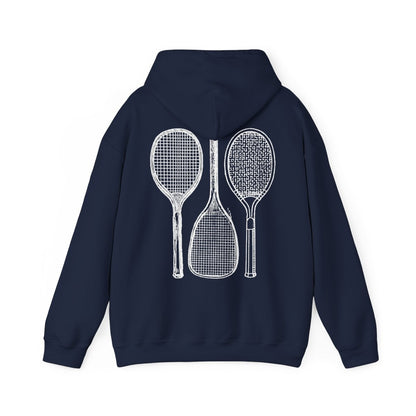 RETRO RACQUET - Tennis (Hoodie)