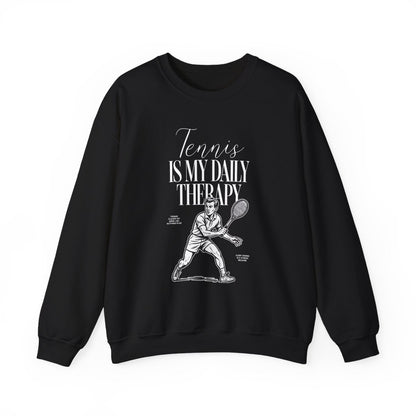 TENNIS THERAPY - Tennis Sweatshirt