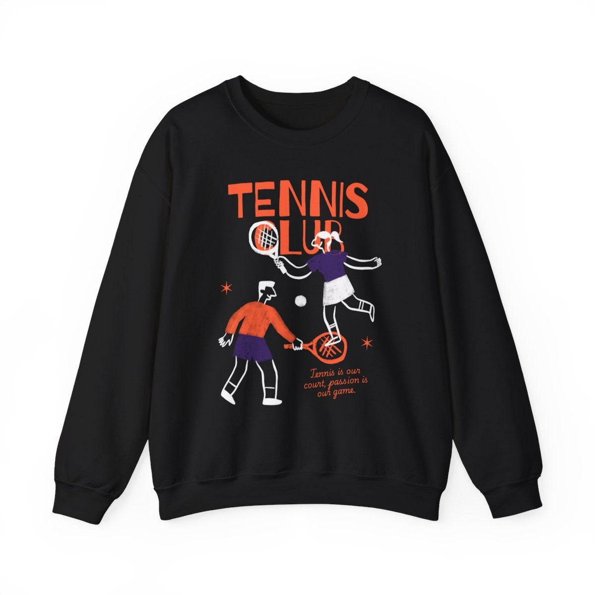 TENNIS CLUB 4 - Tennis Sweatshirt