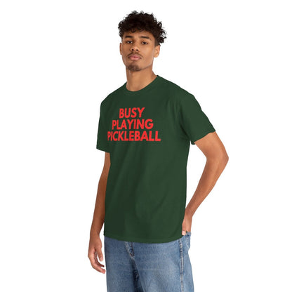 BUSY - Pickleball (Basic Tee)