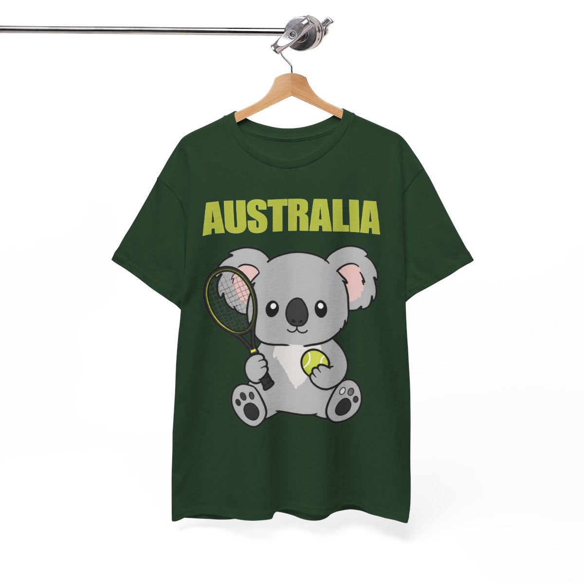 AUSTRALIA - Tennis (Basic Tee)