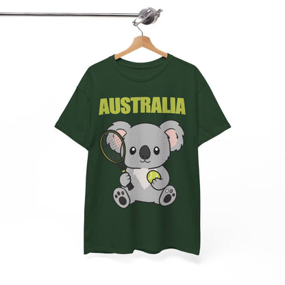 AUSTRALIA - Tennis (Basic Tee)