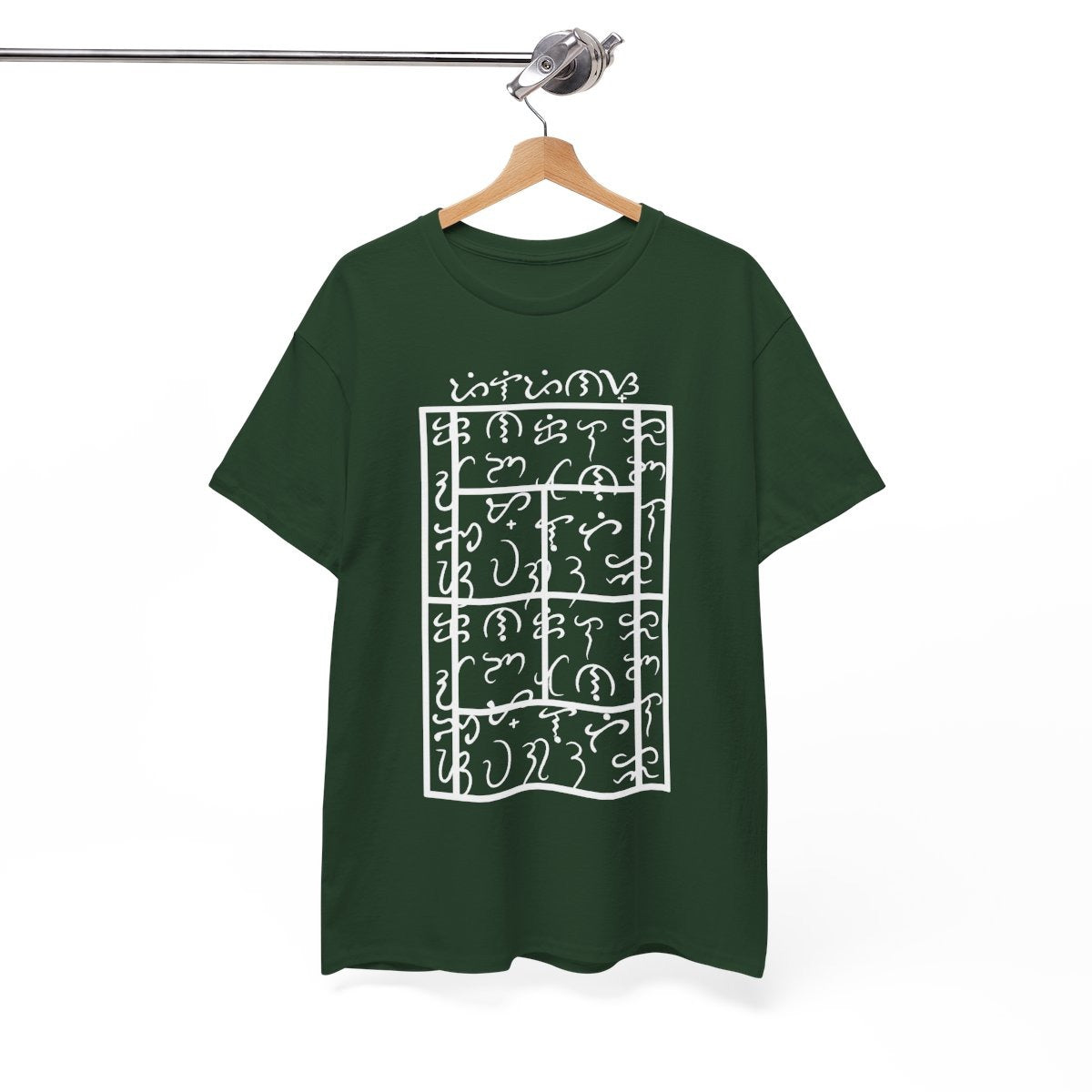 BAYBAYIN - Tennis (Basic Tee)