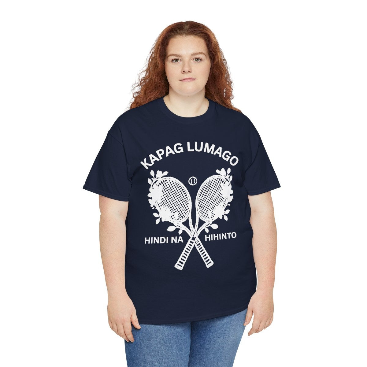 SAMPAGUITA 18 - Tennis (Basic Tee)