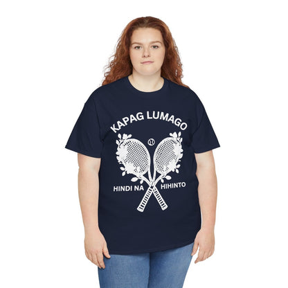 SAMPAGUITA 18 - Tennis (Basic Tee)