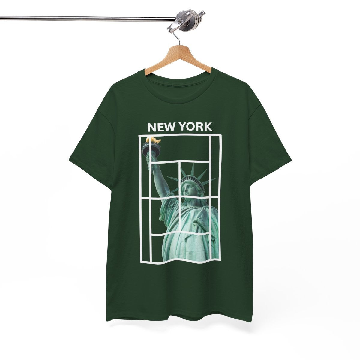 NEW YORK 2 - Tennis (Basic Tee)