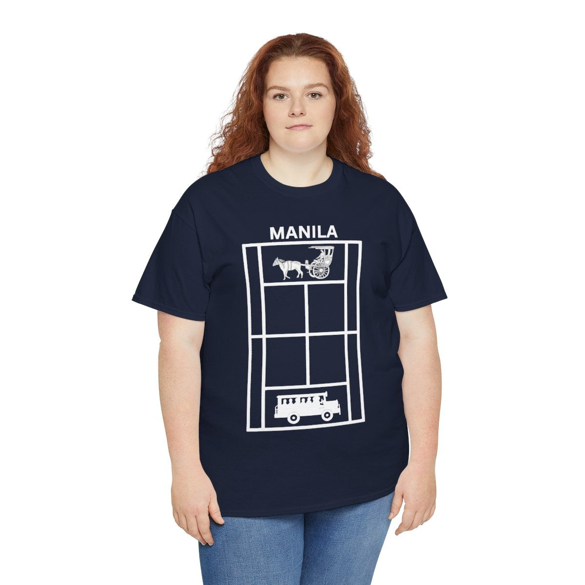 MANILA 2 - Tennis (Basic Tee)