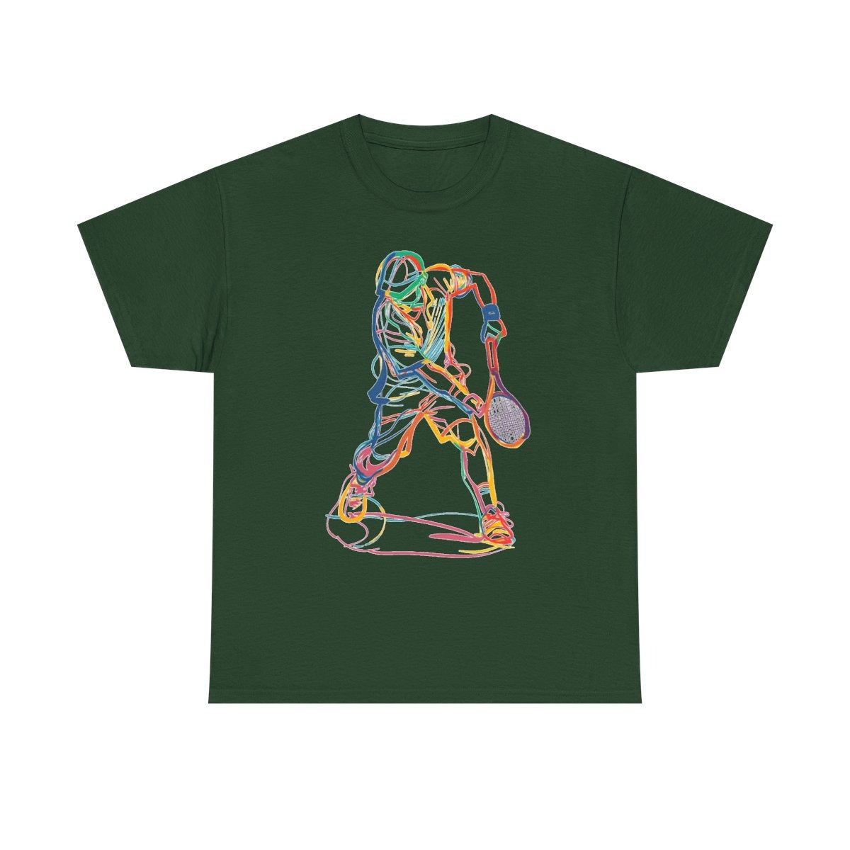 MATCH DAY - Tennis (Basic Tee)