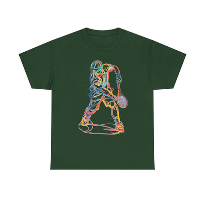 MATCH DAY - Tennis (Basic Tee)
