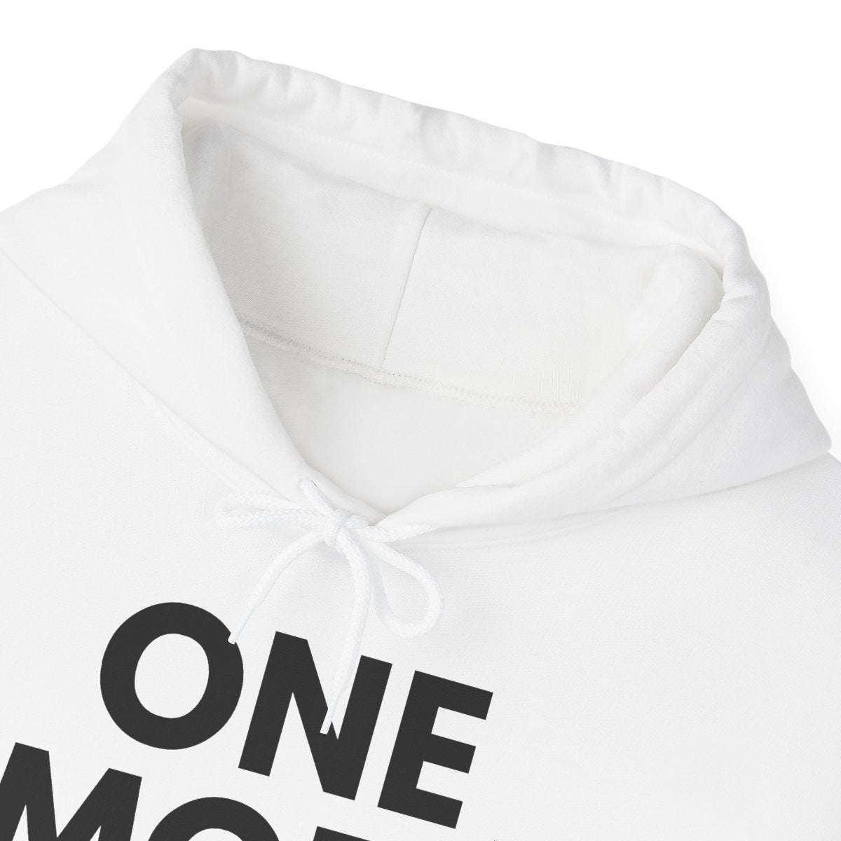 ONE MORE GAME - Tennis & Pickleball (Hoodie)