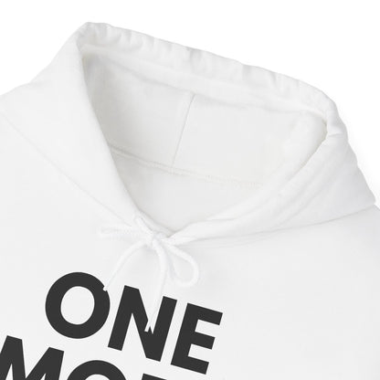 ONE MORE GAME - Tennis & Pickleball (Hoodie)