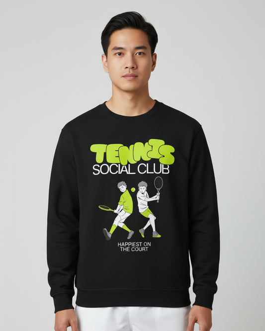 BOUNCE - Tennis Sweatshirt